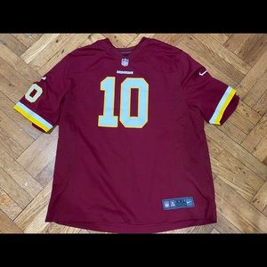 Nike Women's NFL Washington Red Skins #10 Griffin